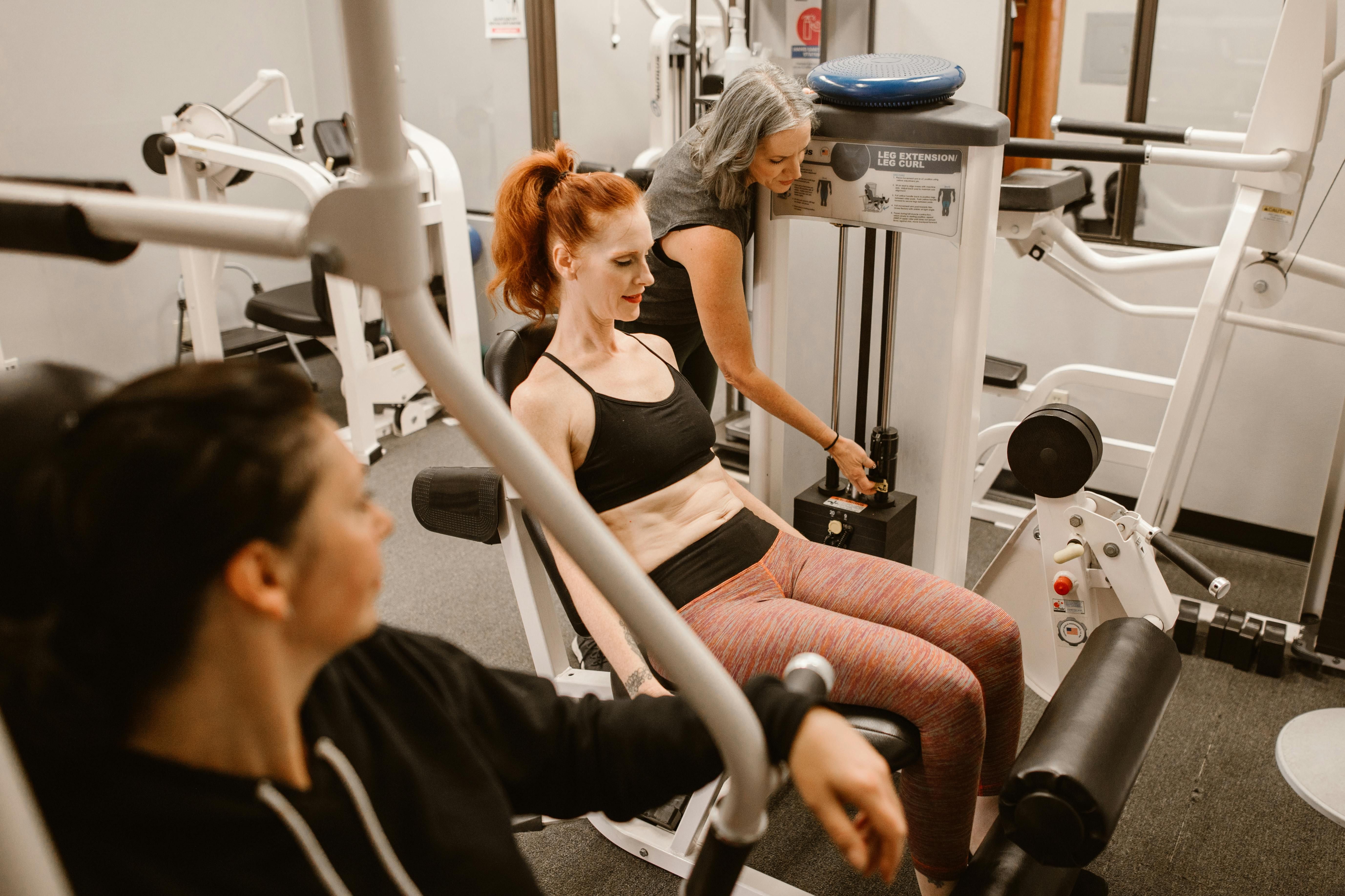 Women of different ages exercising together, highlighting diverse workout routines for maintaining fitness at every stage of life.