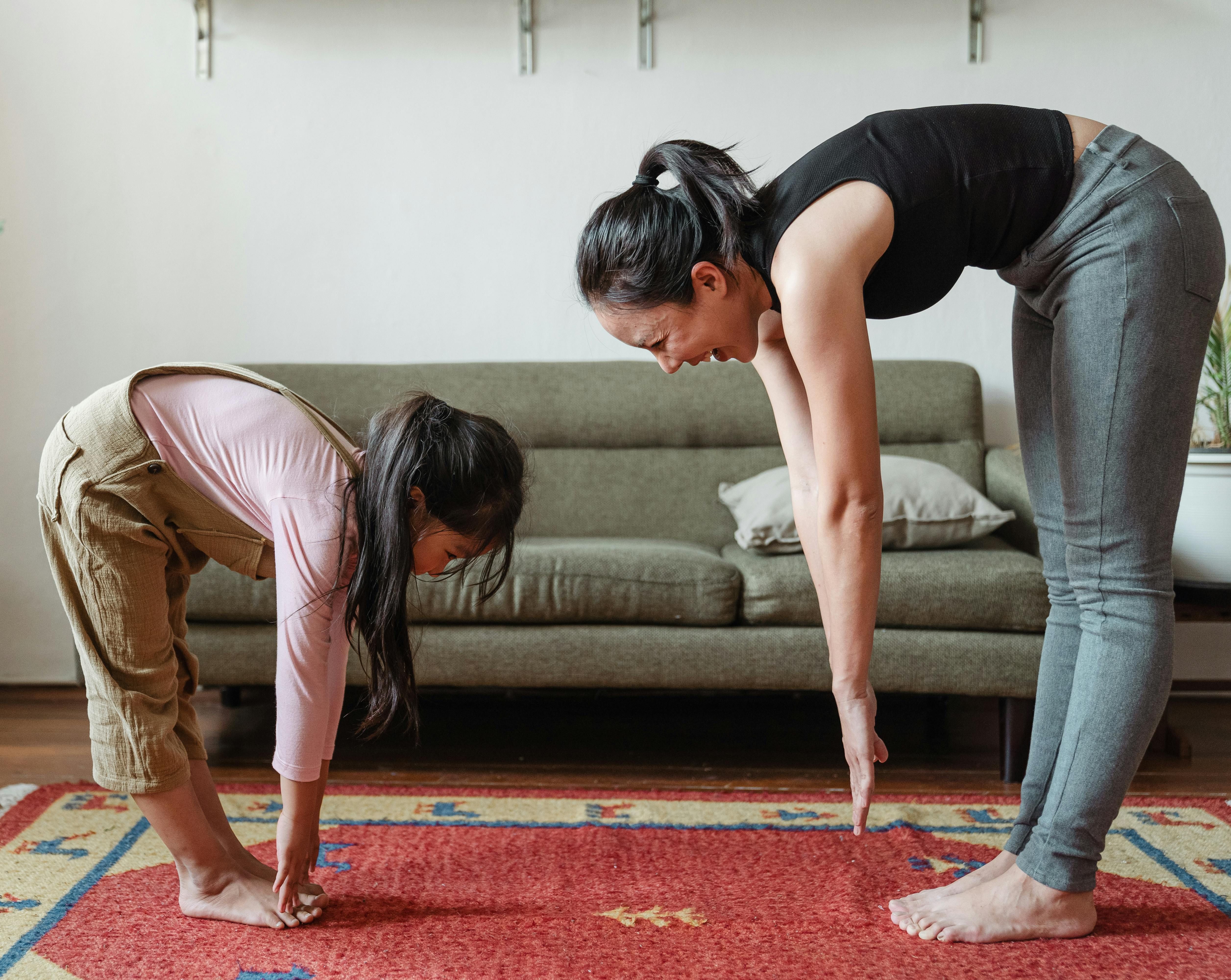 A woman working on mobility exercises, focusing on joint flexibility and movement.